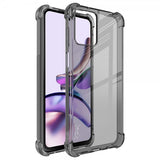 Imak Motorola Moto G23 Deksel Airbag Transparent Svart