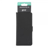 Gear Motorola Moto G24 Power Etui 3 Kortlomme  Svart