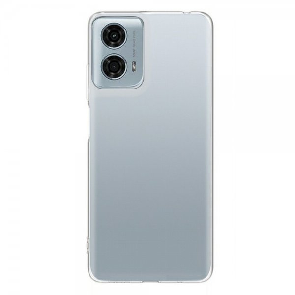 Motorola Moto G24 Power Deksel Myk plast Transparent