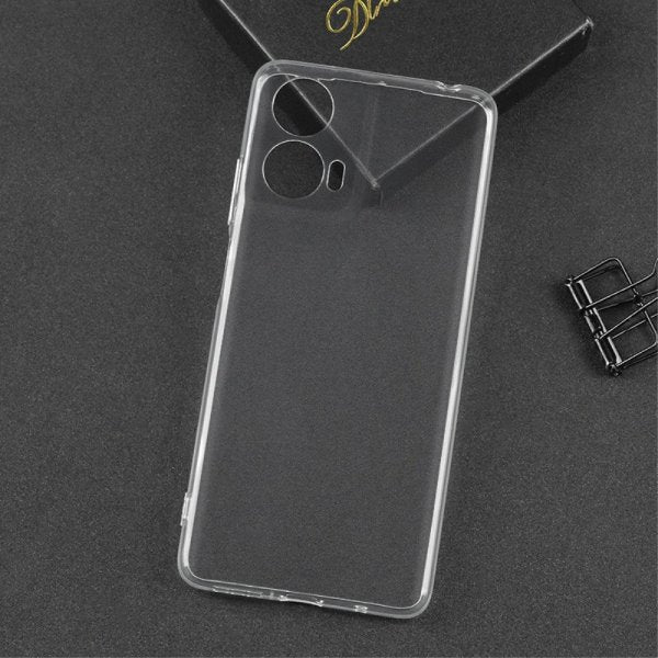 Motorola Moto G24 Power Deksel Myk plast Transparent