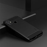 Mofi Motorola Moto G30 Deksel Børstet Karbonfibertekstur Svart