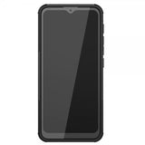 Motorola Moto G30 Deksel Dekkmønster Stativfunksjon Svart