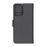 Motorola Moto G35 5G Etui med Stativ Svart