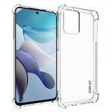 ENKAY Motorola Moto G53 5G Deksel Forsterkede hjørner Transparent