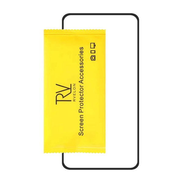 Motorola Moto G54 Skjermbeskytter Herdet glass Full cover