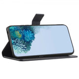 Motorola Moto G54 Etui Litchi Svart