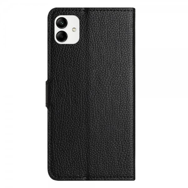 Motorola Moto G54 Etui Litchi Svart