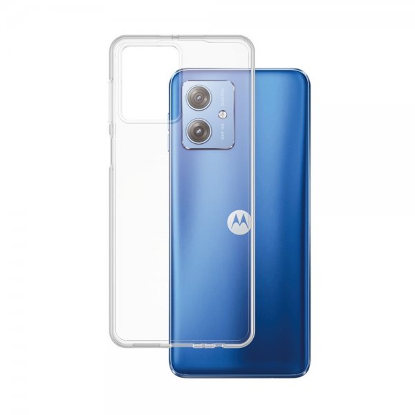 SAFE. by PanzerGlass Motorola Moto G54 Deksel Soft TPU Case Transparent