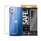 SAFE. by PanzerGlass Motorola Moto G54 Deksel Soft TPU Case Transparent