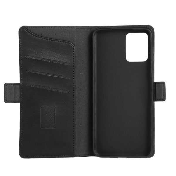 Gear Motorola Moto G55 5G Etui 3 Kortlomme  Svart
