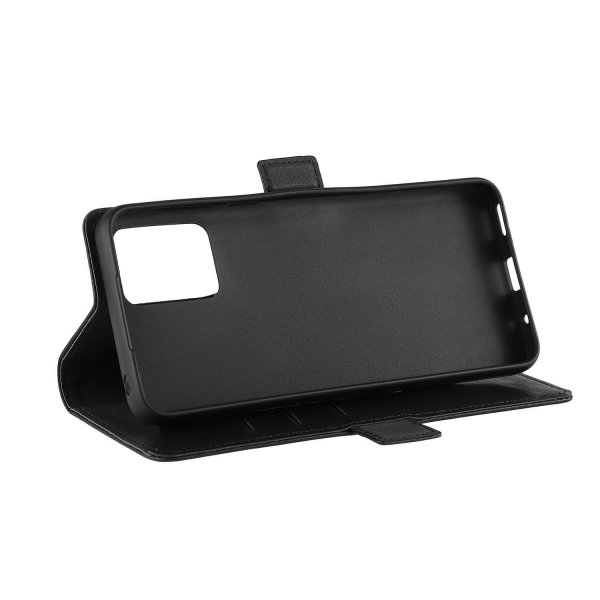 Gear Motorola Moto G55 5G Etui 3 Kortlomme  Svart
