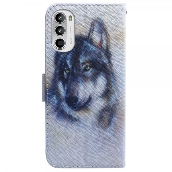 Motorola Moto G62 5G Etui Motiv Ulv