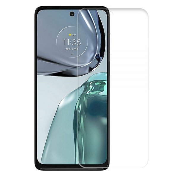 Motorola Moto G62 5G Skjermbeskytter Herdet Glass Case Friendly