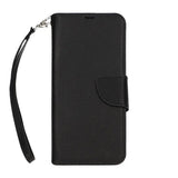 Motorola Moto G84 Etui med Stativ Svart