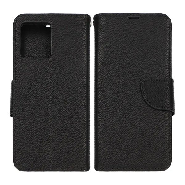 Motorola Moto G84 Etui med Stativ Svart