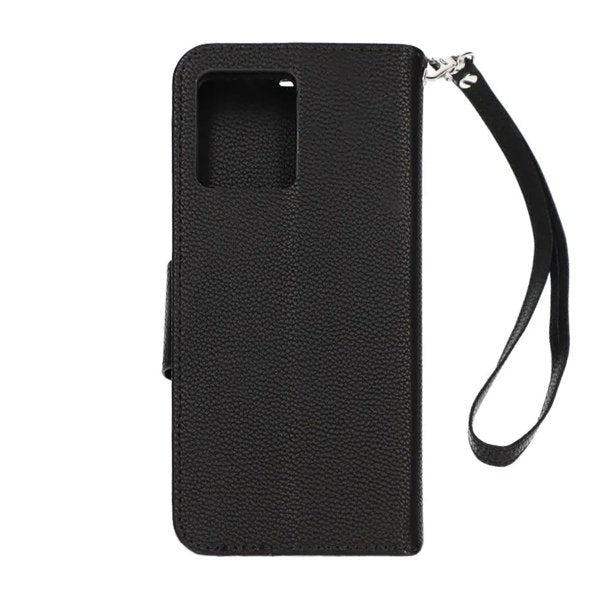 Motorola Moto G84 Etui med Stativ Svart