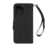 Motorola Moto G84 Etui med Stativ Svart