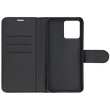 Motorola Moto G84 Etui med Stativ Svart