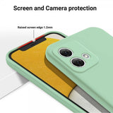 Motorola Moto G84 Deksel med Stropp Silikon Grønn