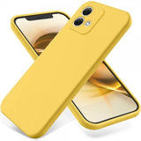 Motorola Moto G84 Deksel med Stropp Silikon Gul