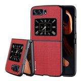 Dux Ducis Motorola Razr 2022 5G Deksel FINO Series Rød