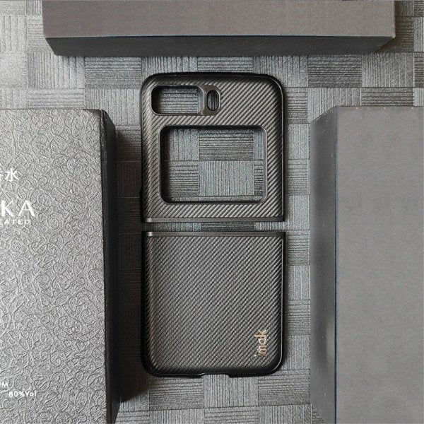 Imak Motorola Razr 2022 5G Deksel Ruiyi Series Svart