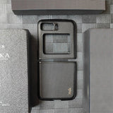 Imak Motorola Razr 2022 5G Deksel Ruiyi Series Svart