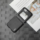 Imak Motorola Razr 2022 5G Deksel Ruiyi Series Svart