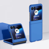 Motorola Razr 40 Ultra Deksel Ultra Thin Blå