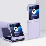 Motorola Razr 40 Ultra Deksel Ultra Thin Lilla