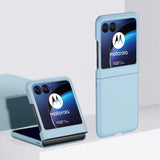 Motorola Razr 40 Ultra Deksel Ultra Thin Lyseblå
