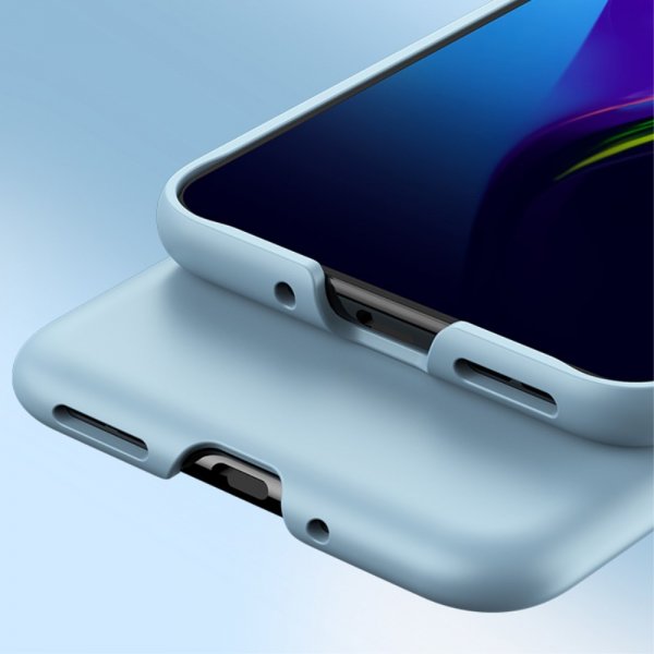 Motorola Razr 40 Ultra Deksel Ultra Thin Lyseblå