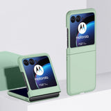 Motorola Razr 40 Ultra Deksel Ultra Thin Lysegrønn