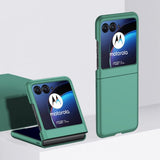 Motorola Razr 40 Ultra Deksel Ultra Thin Mørkegrønn