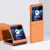 Motorola Razr 40 Ultra Deksel Ultra Thin Oransje