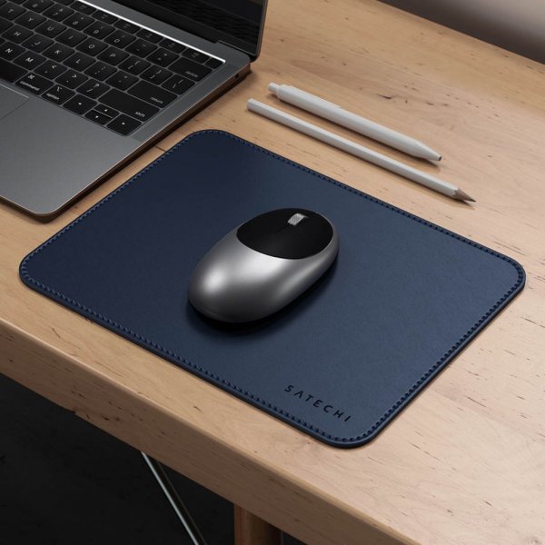 Satechi Eco-Leather Musematte Svart