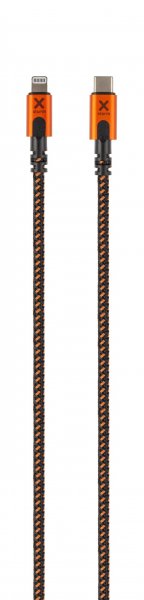 Xtorm Xtreme USB-C to Lightning Cable 1.5m Svart Oransje
