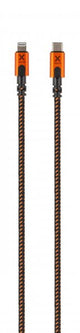 Xtorm Xtreme USB-C to Lightning Cable 1.5m Svart Oransje