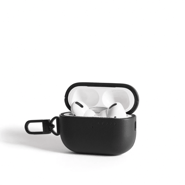 Mujjo AirPods Pro 2 Deksel Echelon Svart