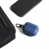 Mujjo AirPods Pro 2 Deksel Echelon Monaco Blue