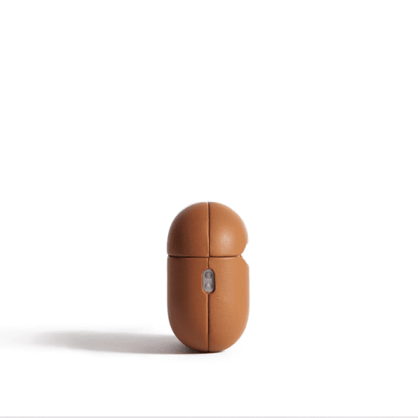 Mujjo AirPods Pro 2 Deksel Echelon Light Tan