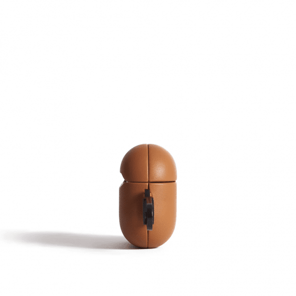 Mujjo AirPods Pro 2 Deksel Echelon Light Tan