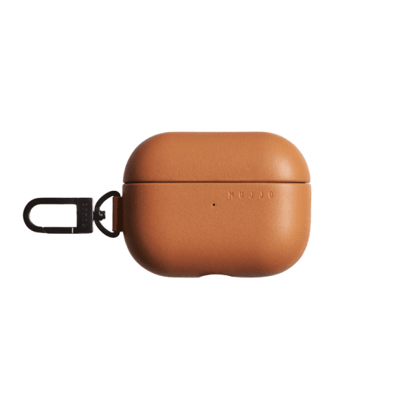 Mujjo AirPods Pro 2 Deksel Echelon Light Tan