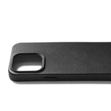 Mujjo iPhone 15 Pro Max Deksel Full Leather Case MagSafe Svart