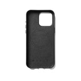Mujjo iPhone 15 Pro Max Deksel Full Leather Case MagSafe Svart