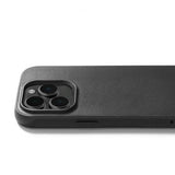Mujjo iPhone 15 Pro Deksel Shield Case Svart