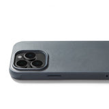 Mujjo iPhone 15 Pro Deksel Shield Case Steel Blue