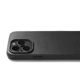Mujjo iPhone 15 Pro Max Deksel Shield Case Svart