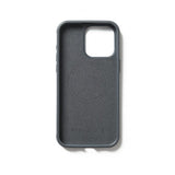 Mujjo iPhone 15 Pro Max Deksel Shield Case Steel Blue