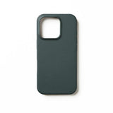 Mujjo iPhone 16 Pro Deksel Full Leather Case Livid Green